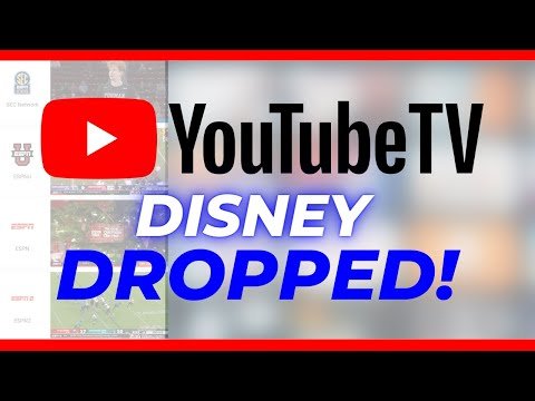 YouTube TV Users Lose Access to Disney and ESPN Streaming