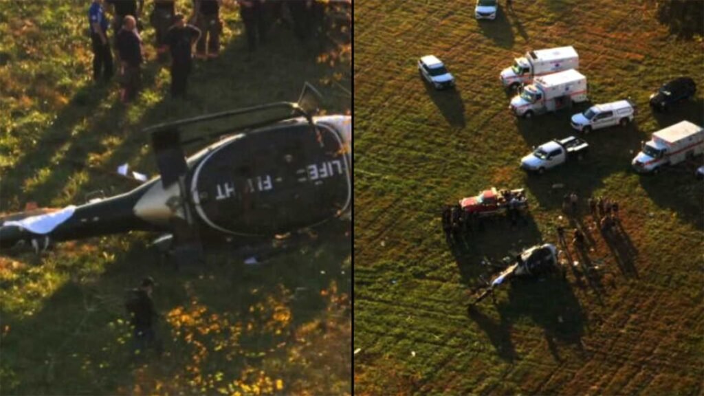 vanderbilt lifeflight helicopter crashed