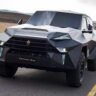 Bulletproof ‘Dark Knight’ SUV is real-life Batmobile