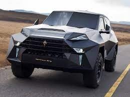 Bulletproof ‘Dark Knight’ SUV is real-life Batmobile