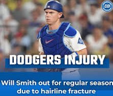 Dodgers Make Will Smith Announcement